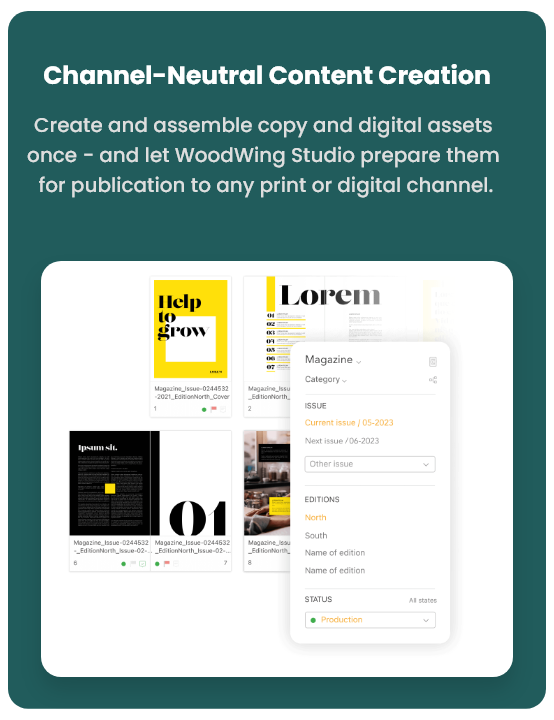 Channel-neutral content creation